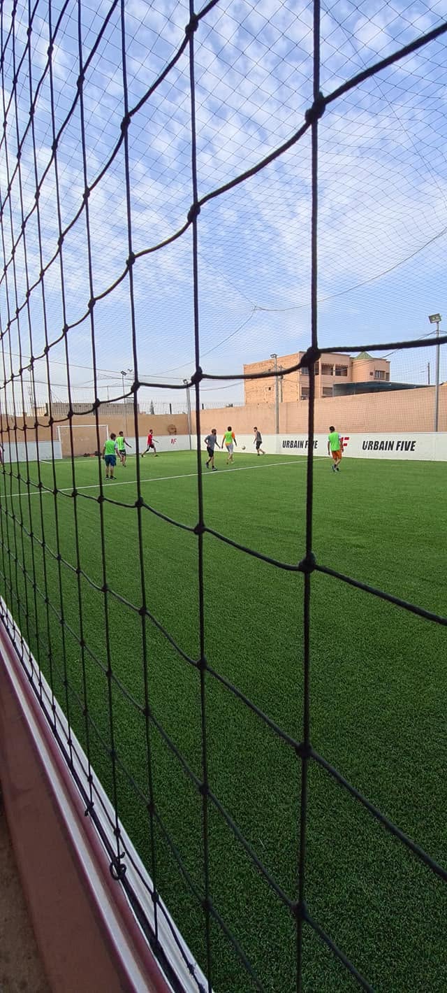 Tournoi de football à Urbain Five Marrakech